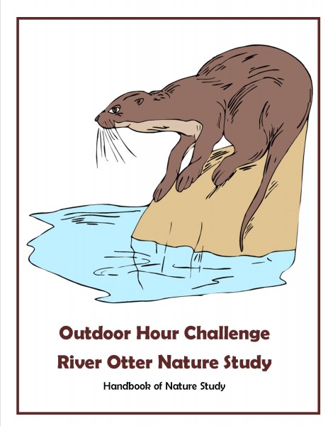 Outdoor Hour challenge River Otter Nature Study