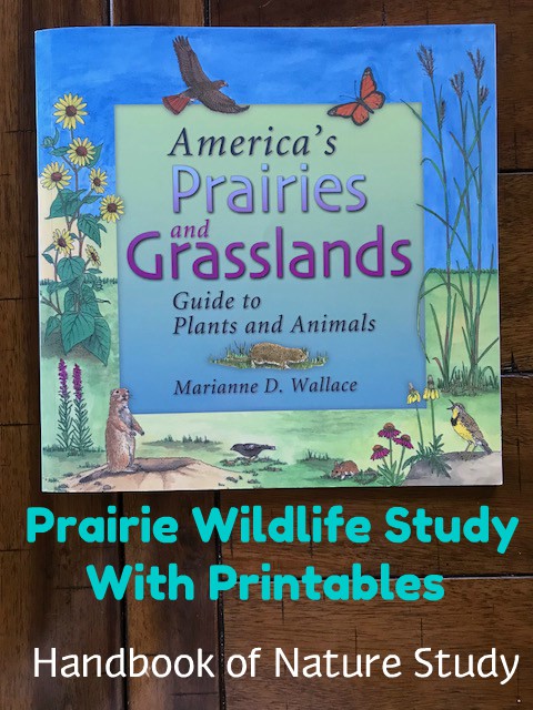 Prairie Wildlife Nature Book Club