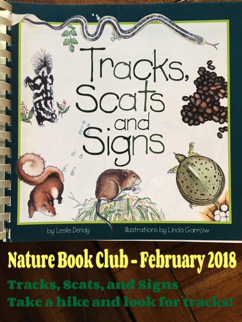 Tracks Scats and Signs Nature Book Club