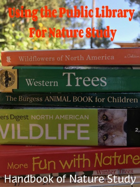 Using the Public Library for Nature Study handbookofnaturestudy