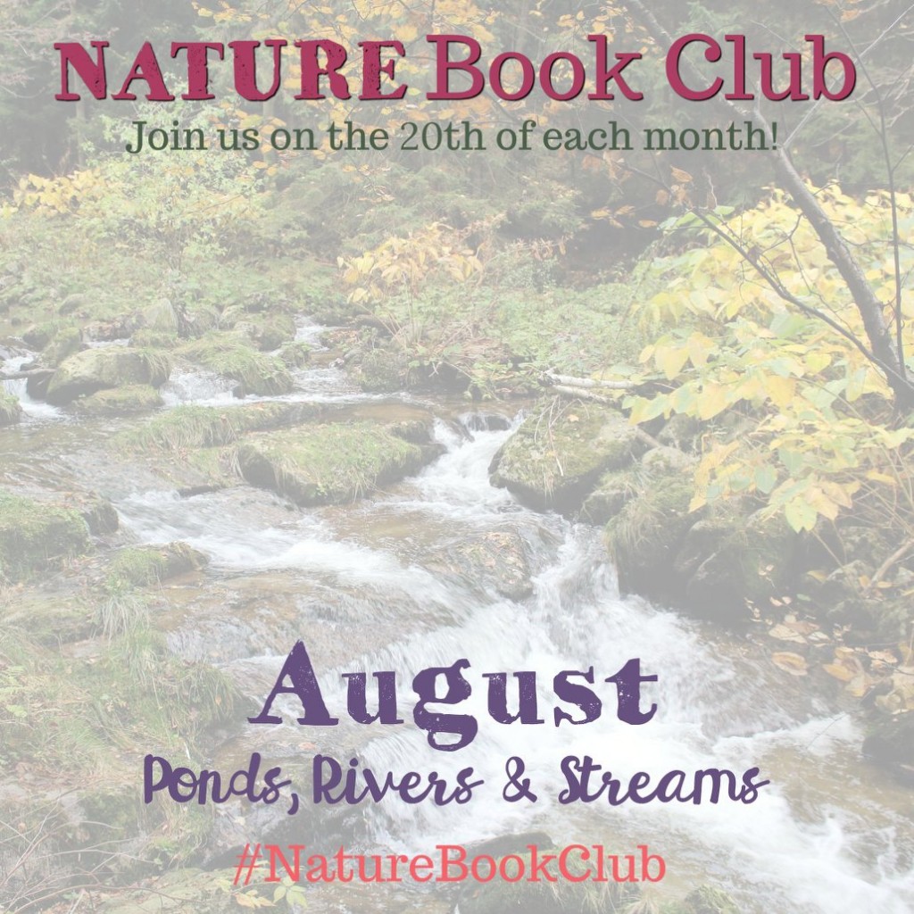 august nature book club graphic
