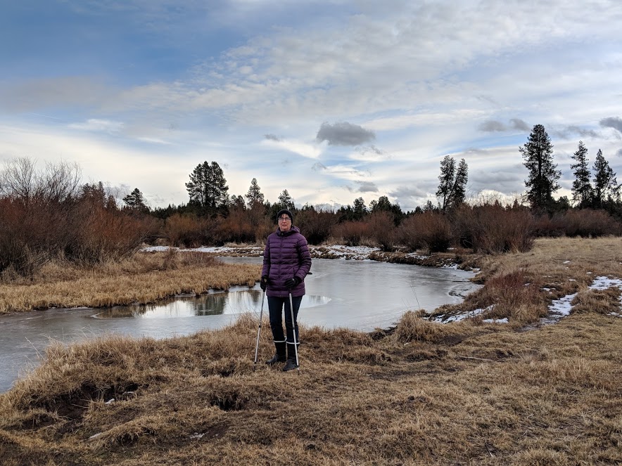 barb at the river for the first time dec 2018