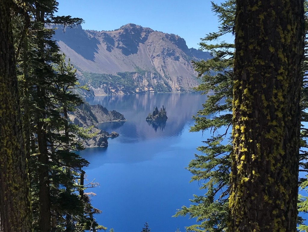 crater lake phantom ship august