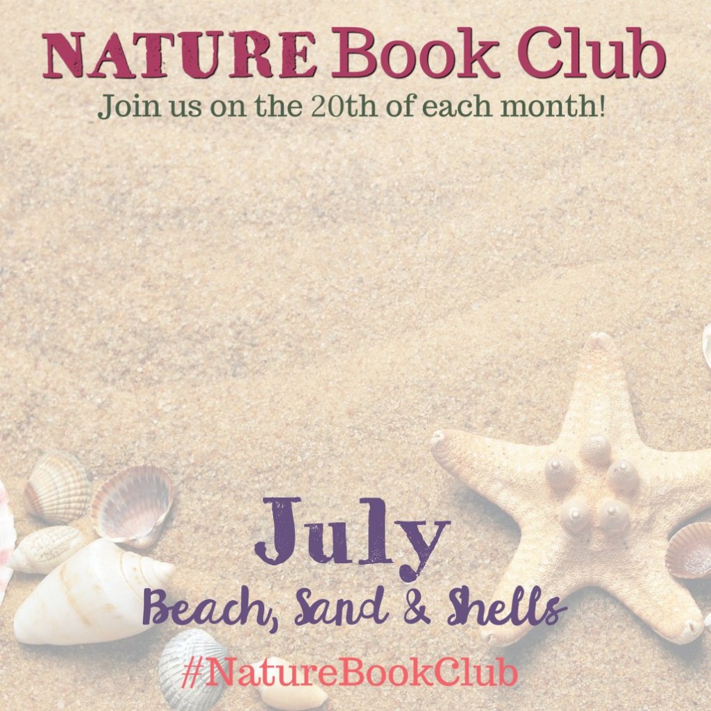 july nature book club graphic