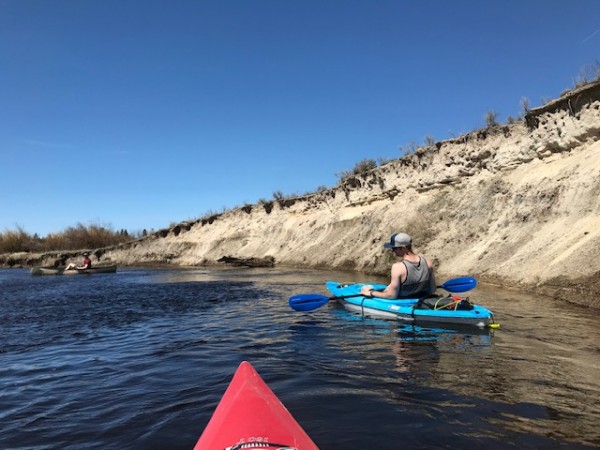 kayak oregon april  2020