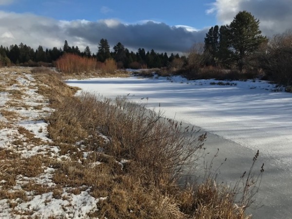 river ice january 2021