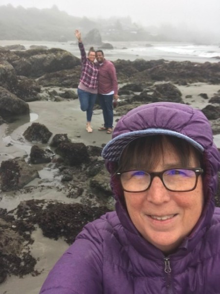 Tidepools brookings oregon 2021