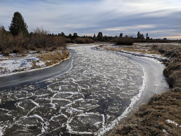 river ice