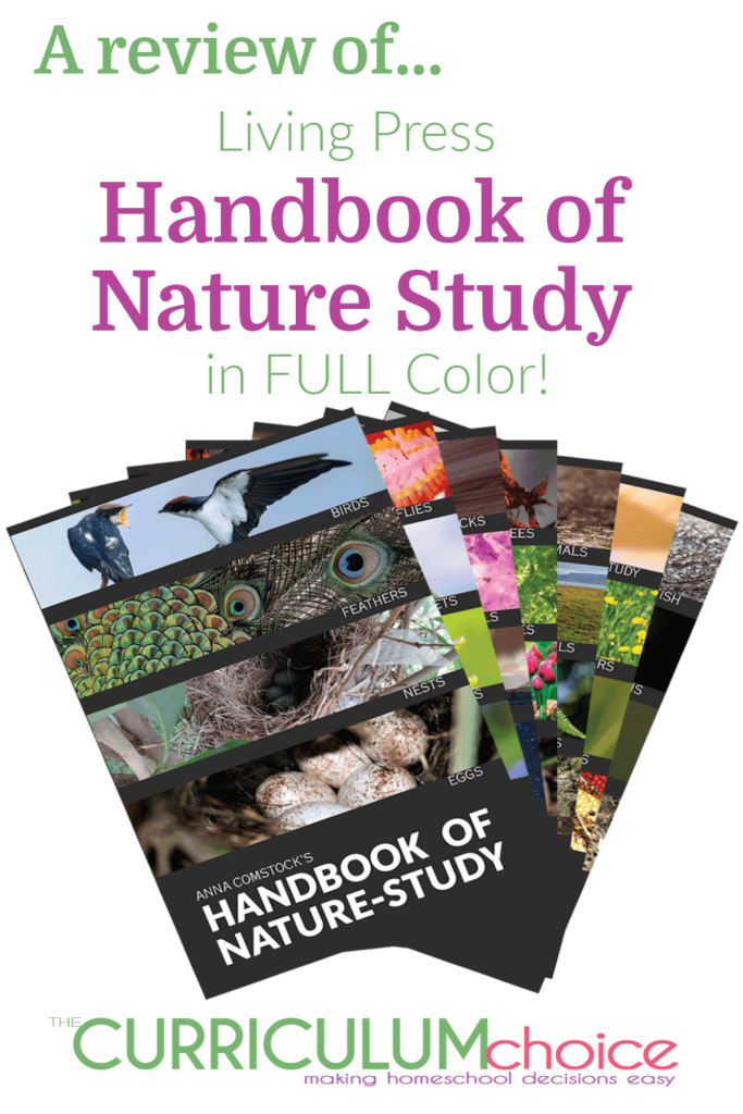 Here is a Handbook of Nature Study review of the new edition by Living Book Press  with honest recommendations for homeschool nature study families. 