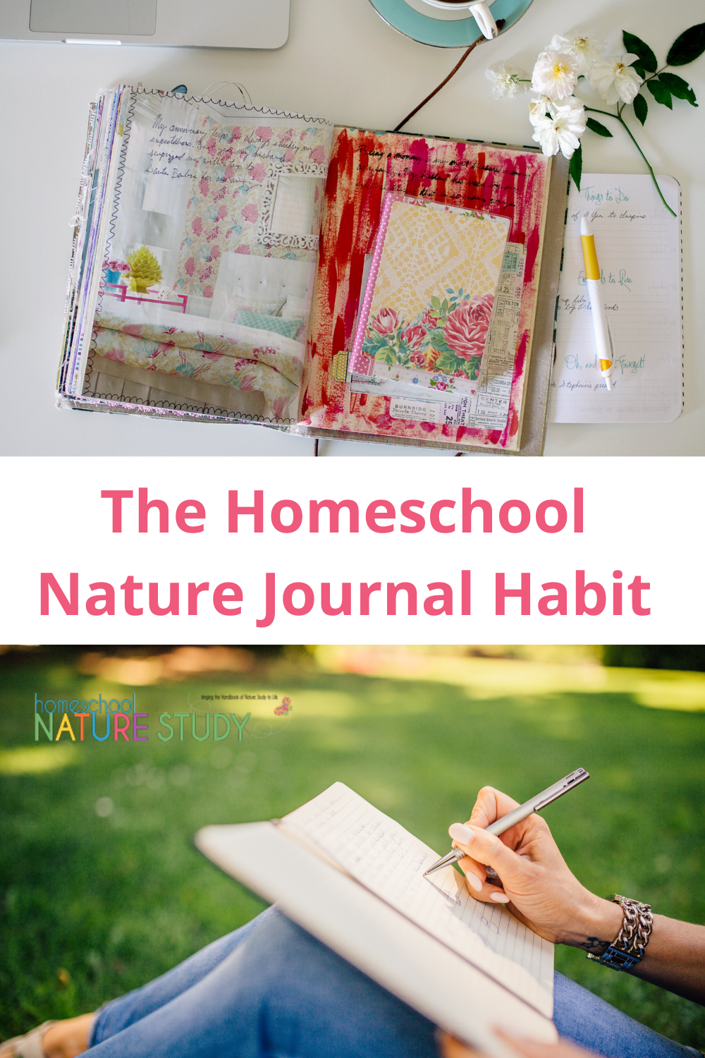 Building the homeschool nature journal habit can be a wonderful extension of your outdoor learning time. Find nature journal ideas for everyone here!