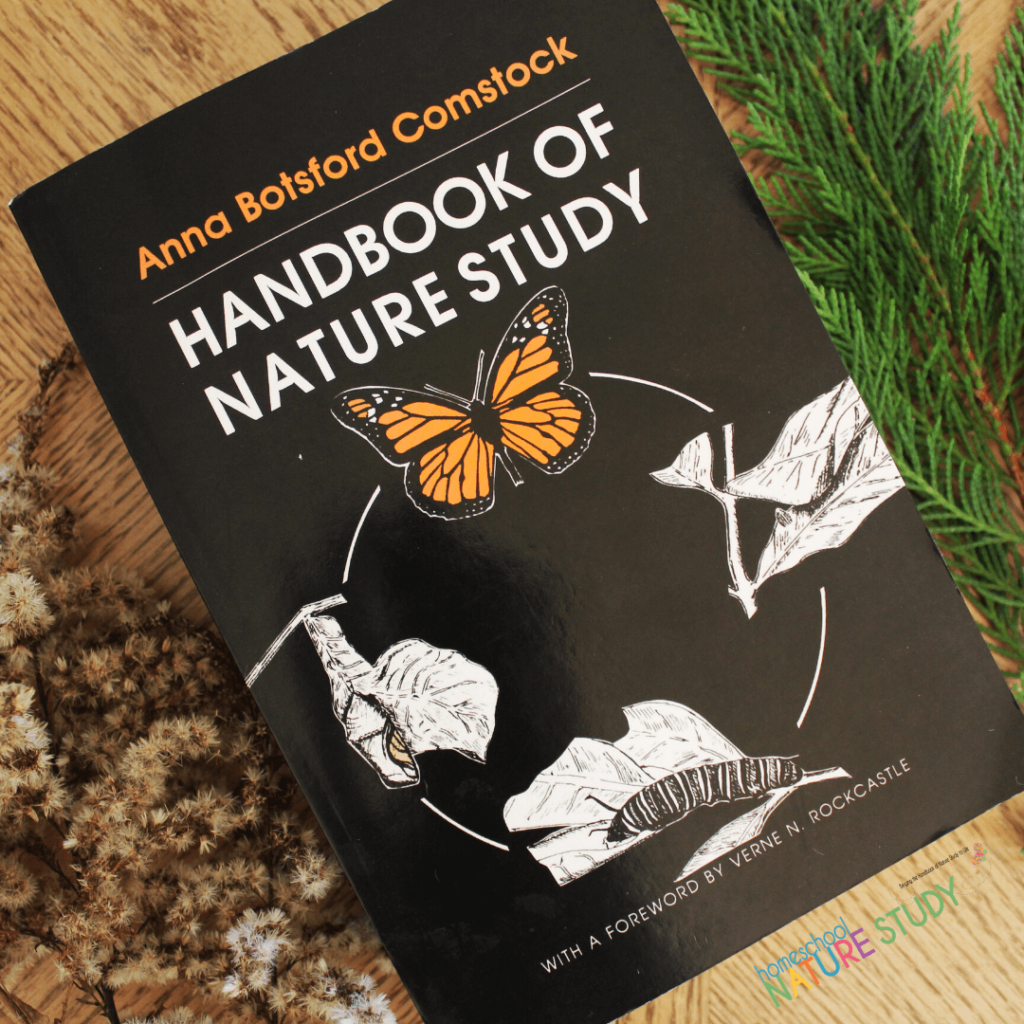 Handbook of Nature Study book for homeschool nature study