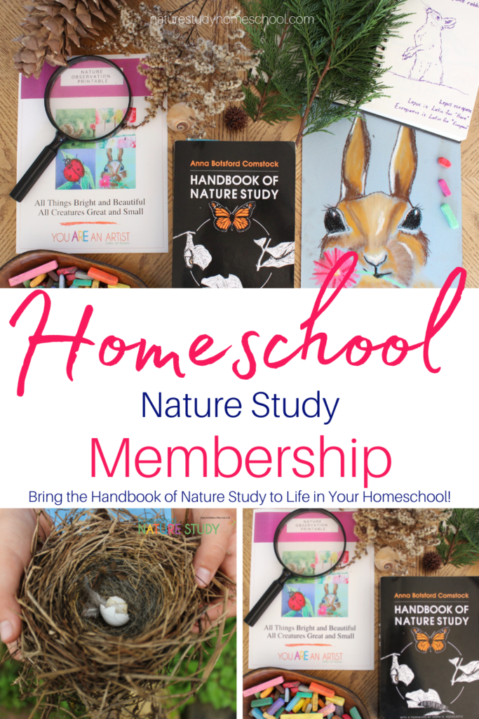 Homeschool Nature Study Membership. Bring the Handbook of Nature Study to Life in Your Homeschool!
