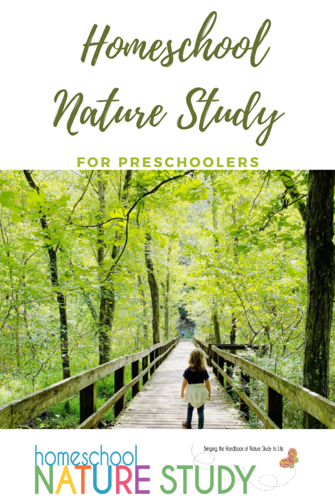 Learn how you can easily start preschool homeschool nature study. Nature study for young people is a joyous time of discovery and introducing children to the beautiful world God created!
