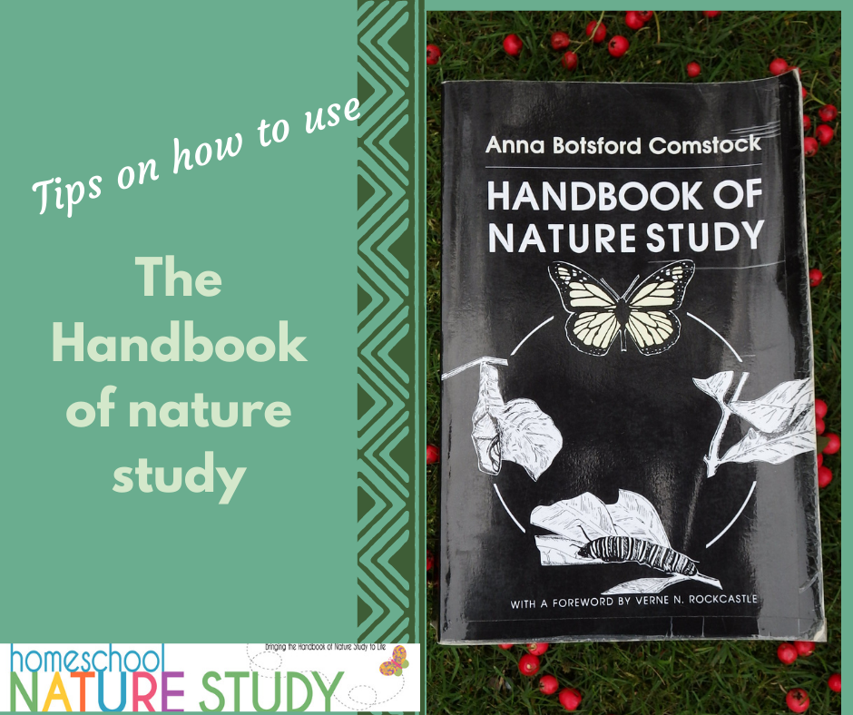 Tips for using the handbook of nature study