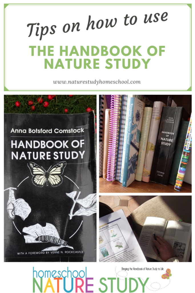 Tips for using the handbook of nature study