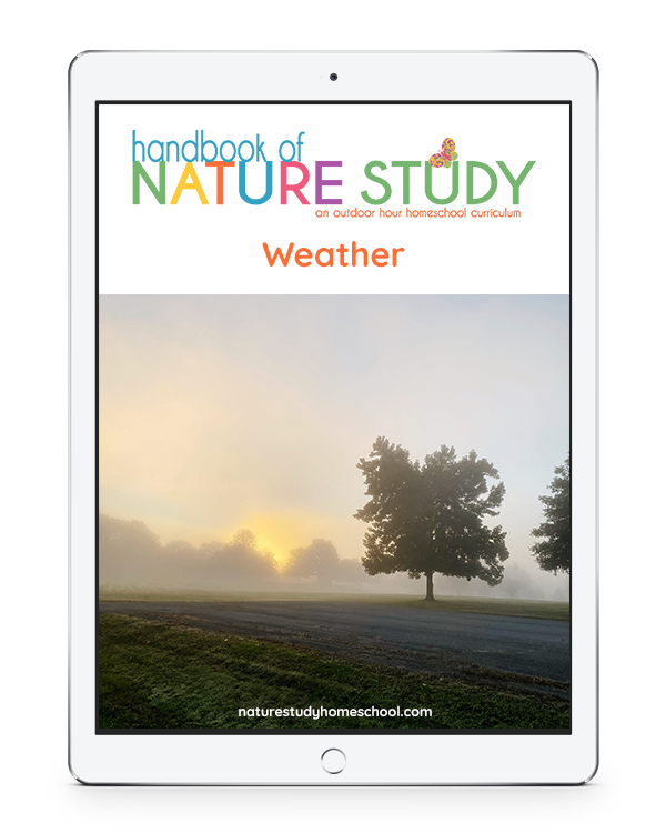 weather course in homeschool nature study membership