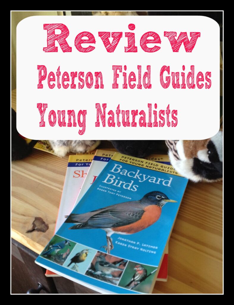 Peterson Field Guides for Young Naturalists