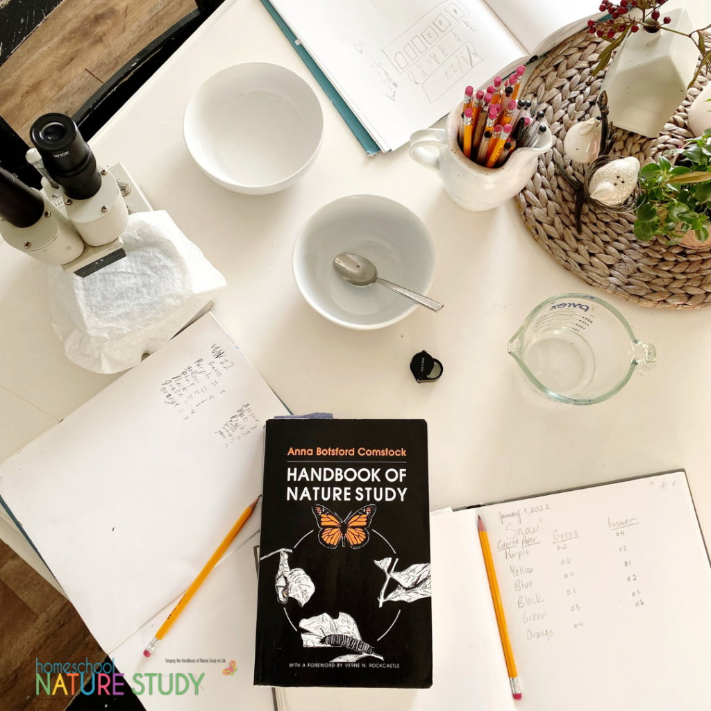 Here is how to build a habit of nature study in your homeschool if you struggling with where to start and are overwhelmed with all the programs and methods.
