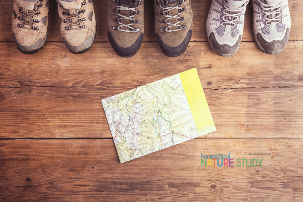 homeschool nature study when you travel