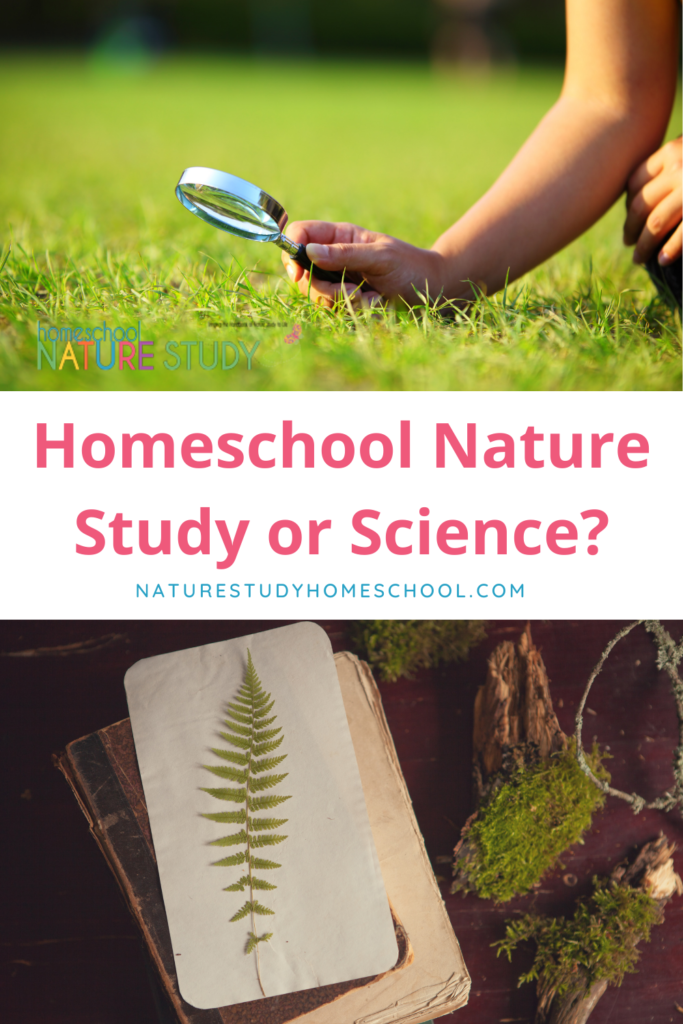 I am often asked if homeschool nature study can substitute for a more formal science program for homeschooling families.