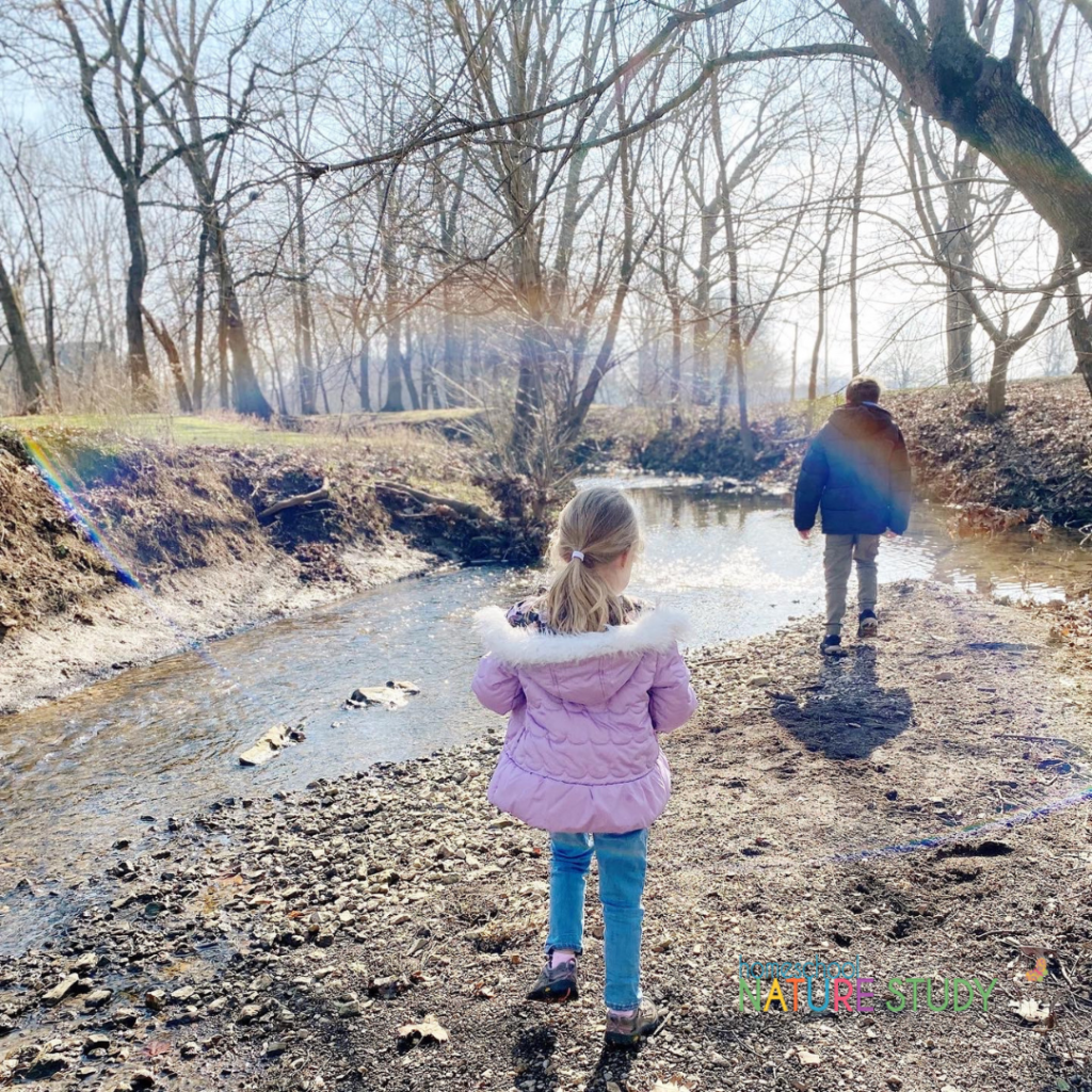 The idea of taking a nature walk is nothing new. The need for nature walks has never been more evident in our increasingly indoor, sedentary lives. Childhood used to be times of exploring outdoors for hours at a time, but in today’s world few children have the circumstances or incentive to get outside on their own. This is where involved parents can be of such value.