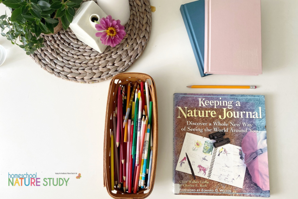 Homeschool Nature Study Resource: Keeping a Nature Journal 