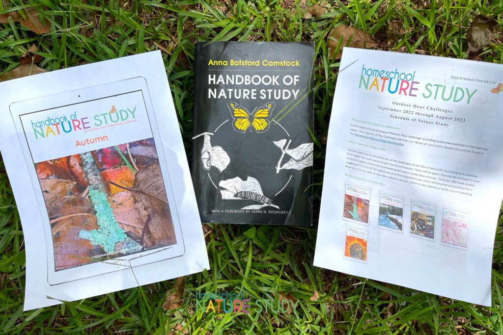 We are excited to announce several fun resources that will make is easy for you to add the joy of nature study for your homeschool year!