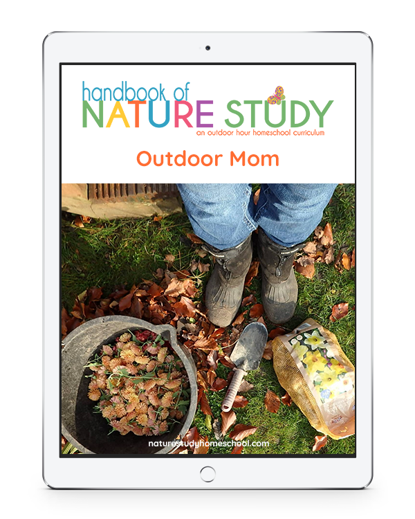 The Outdoor Hour Mom - nature study with Homeschool Nature Study series