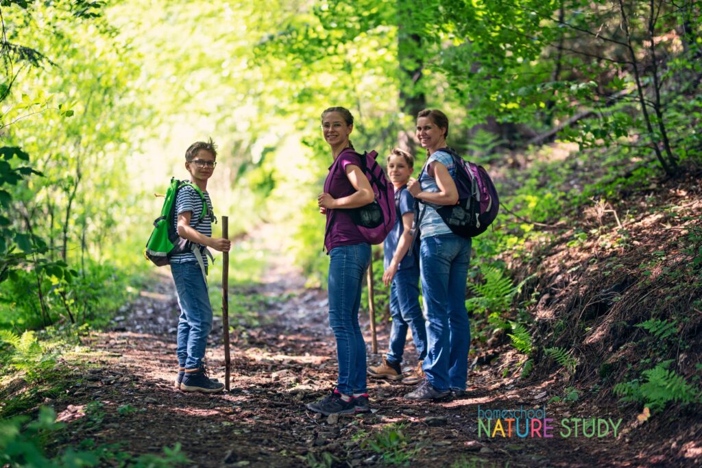 Make your homeschool nature study for teens engaging and fun with these three steps for success. Includes practical examples.