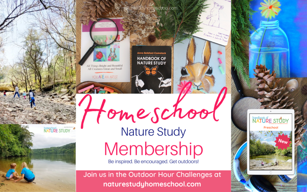 Homeschool Nature Study membership - Bring the Handbook of Nature Study to Life in Your Homeschool
