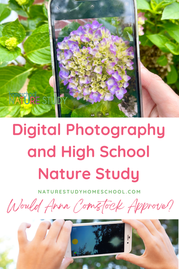 Nature Study and Digital Photography? Would Anna Botsford Comstock and Charlotte Mason have approved of a digital tool in the natural world?
