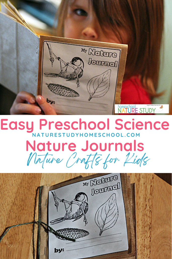 Printable Nature Journal For Kids