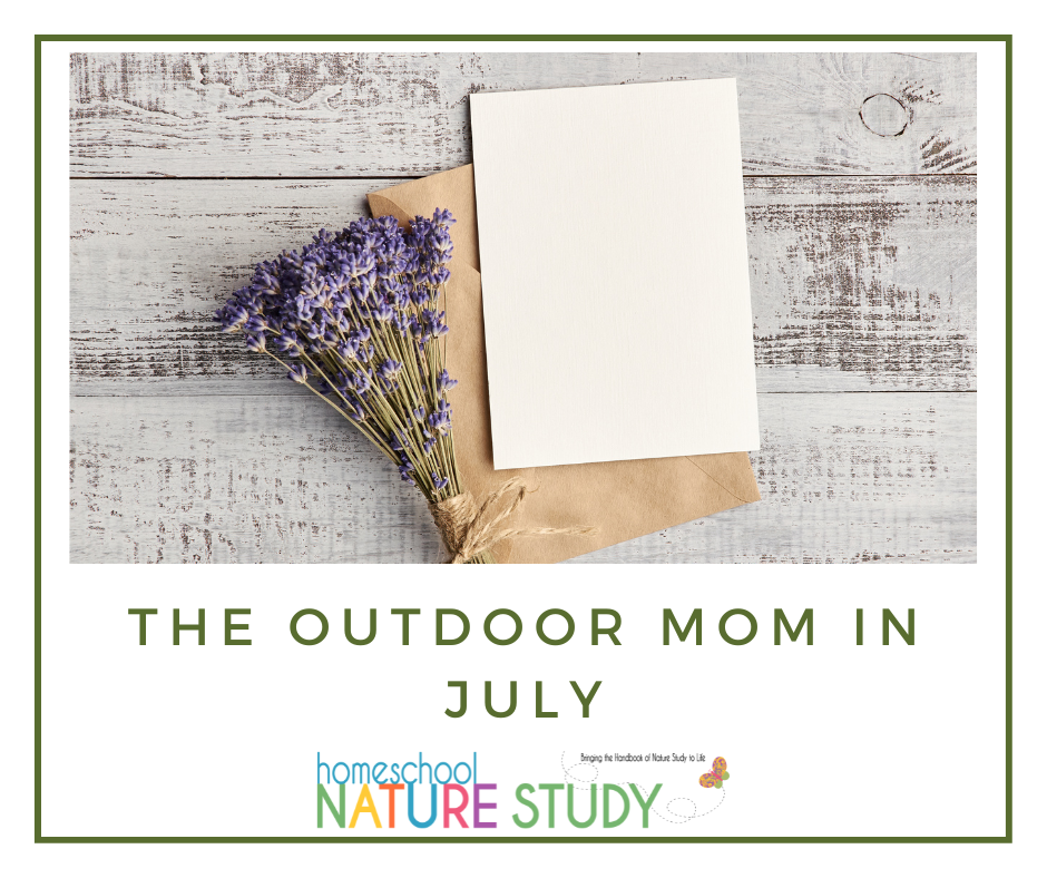 The Outdoor Mom in July