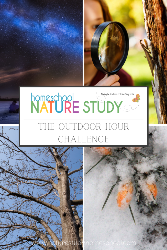 March Outdoor Hour Challenges bring the Handbook of Nature Study to life in your homeschool!