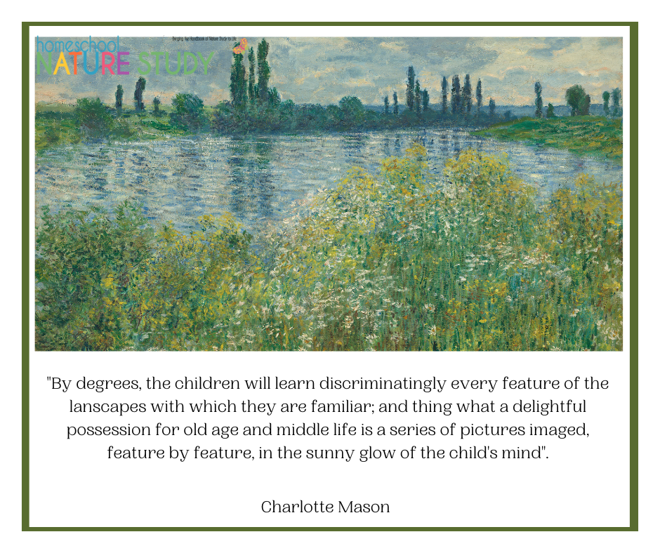 Charlotte Mason picture painting 