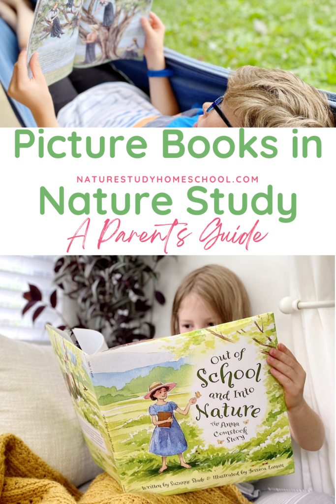 Picture books in nature study work well for all ages. This guide has everything you need to get started. 