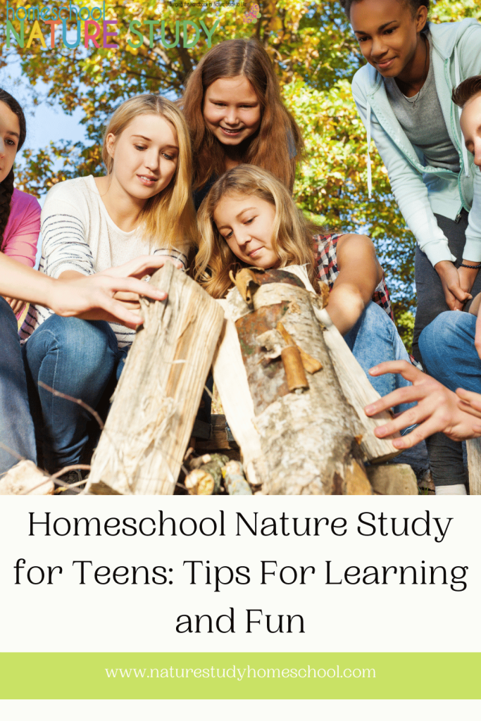 Is nature study is still relevant for your homeschooled teen? Yes! It plays a crucial role in developing observation skills and much more...