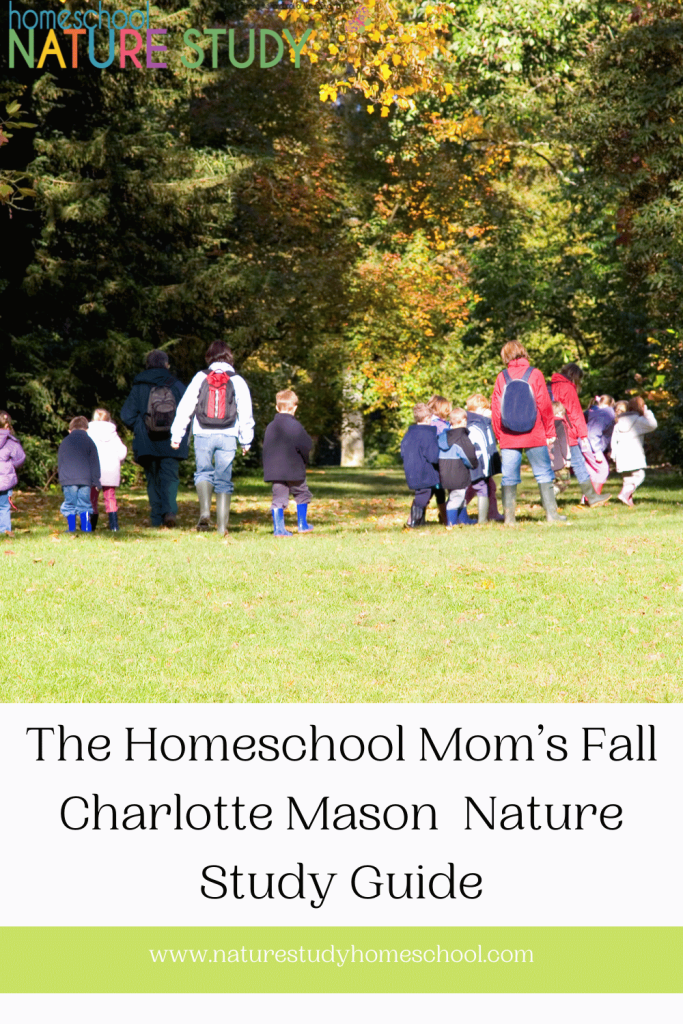 This comprehensive guide to Fall Charlotte Mason Nature Study includes activities and resources for family learning.