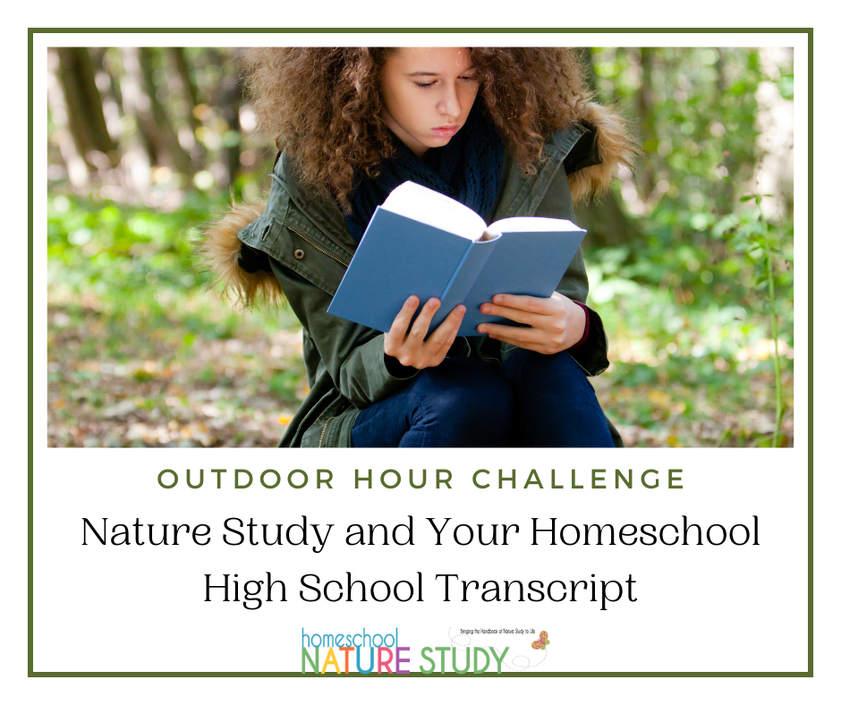 Can you add nature study to your homeschool high school transcript? Yes! Read our comprehensive guide to get you started.