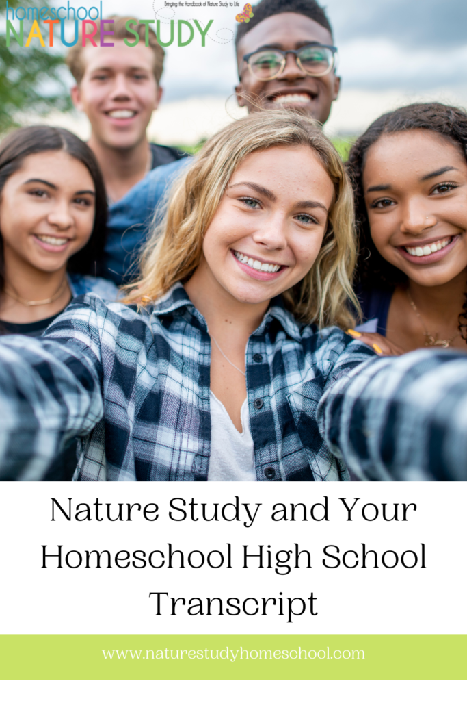 Can you add nature study to your homeschool high school transcript? Yes! Read our comprehensive guide to get you started.