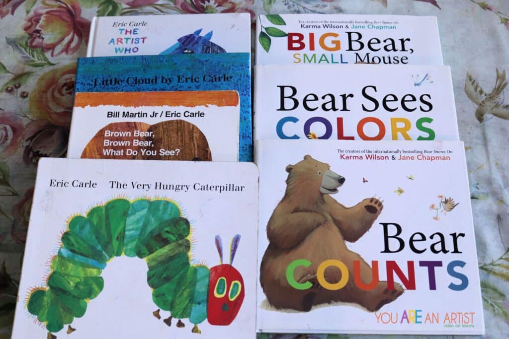 This complete list of nature themed books is ideal for homeschooling in fall. Includes book lists, art lessons, activities and more!