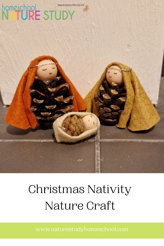 The festive season is finally upon us so it’s the perfect time to create this Christmas nativity nature craft. So get outside to collect some pine cones, then settle down with a big hot chocolate and some classic Christmas music to see you through this festive craft.