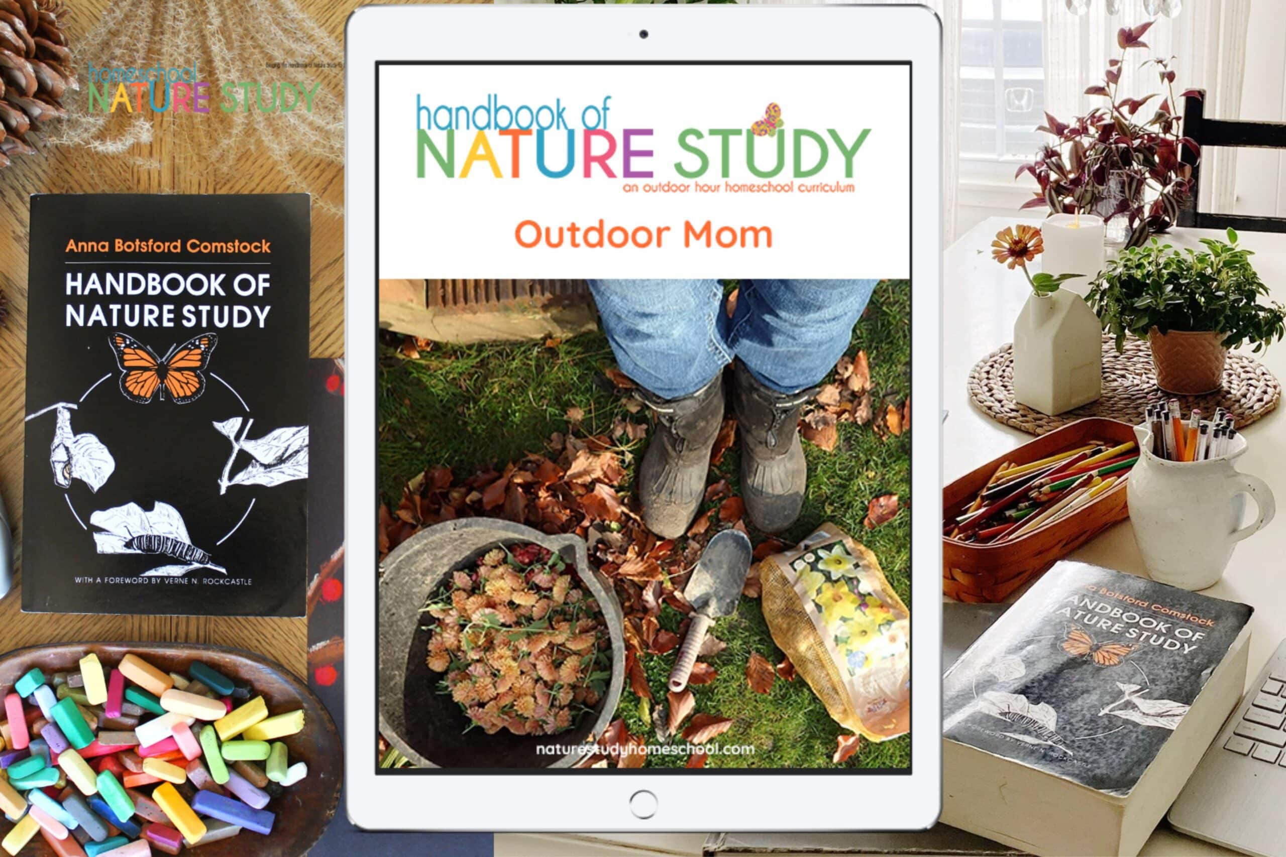 This ultimate nature study guide for homeschoolers might be just the nudge you need to get outdoors with your children!